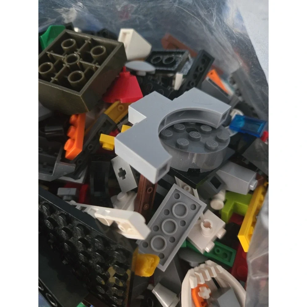 LEGO 2 LB Bags Of Bulk Assorted Parts Pieces Bricks Lots of Variety - Picture 4 of 4